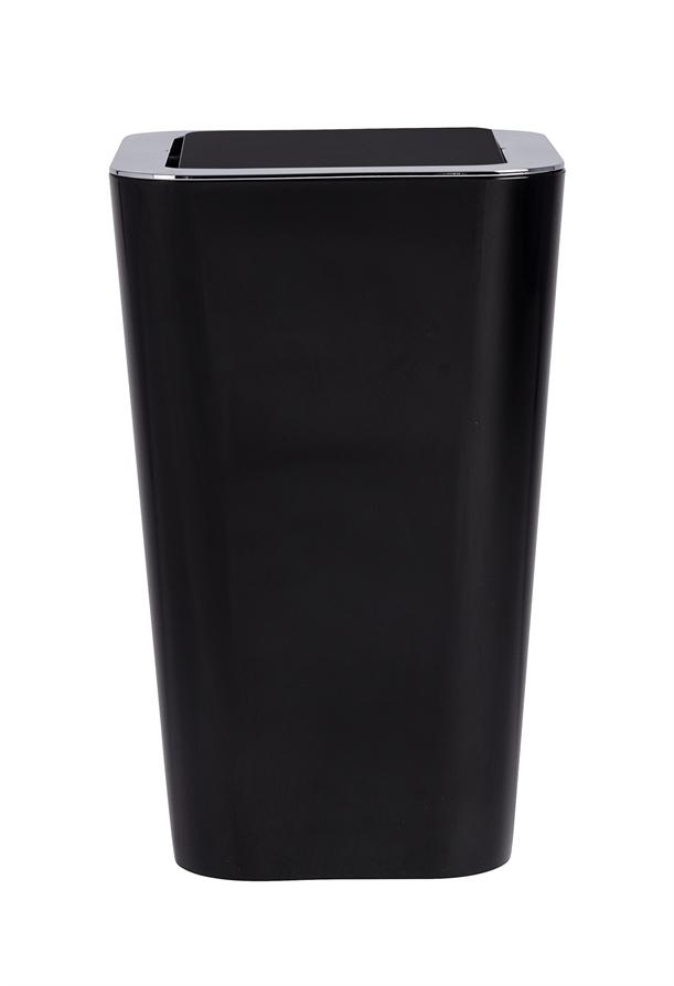 Poubelle candy noire
