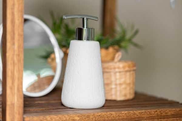 DISTRIBUTEUR DE SAVON CERAMIQUE