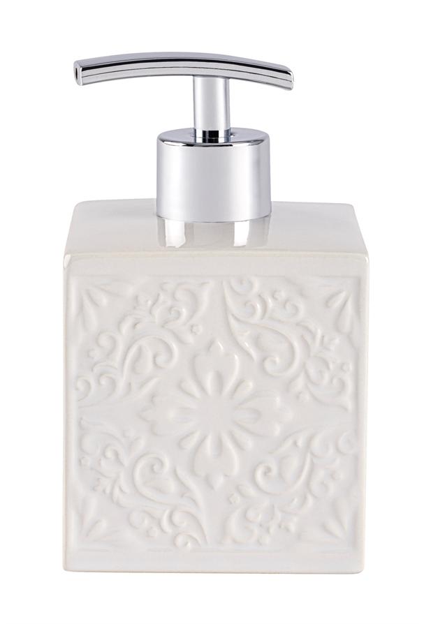 Distributeur de savon cordoba blanc