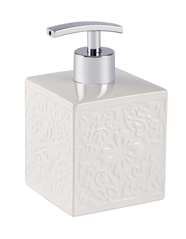 Distributeur de savon cordoba blanc