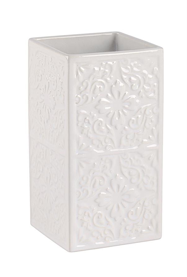 Gobelet céramique cordoba blanc