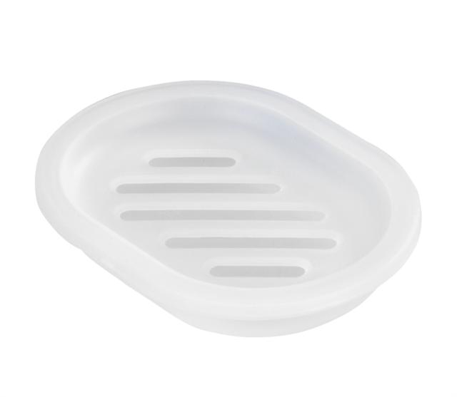 Porte-savon Arktis plastique blanc - WENKO