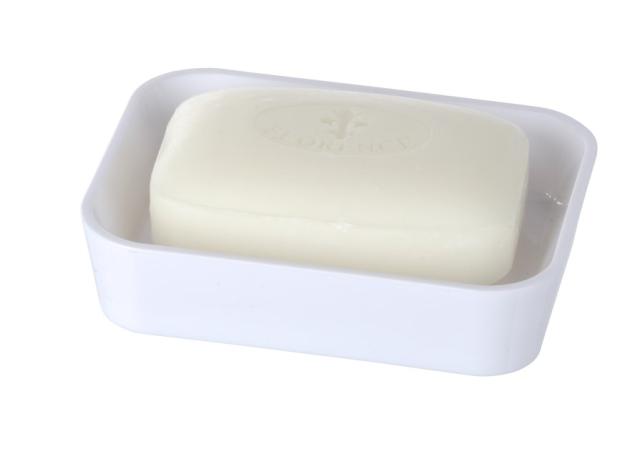 Porte savon candy blanc