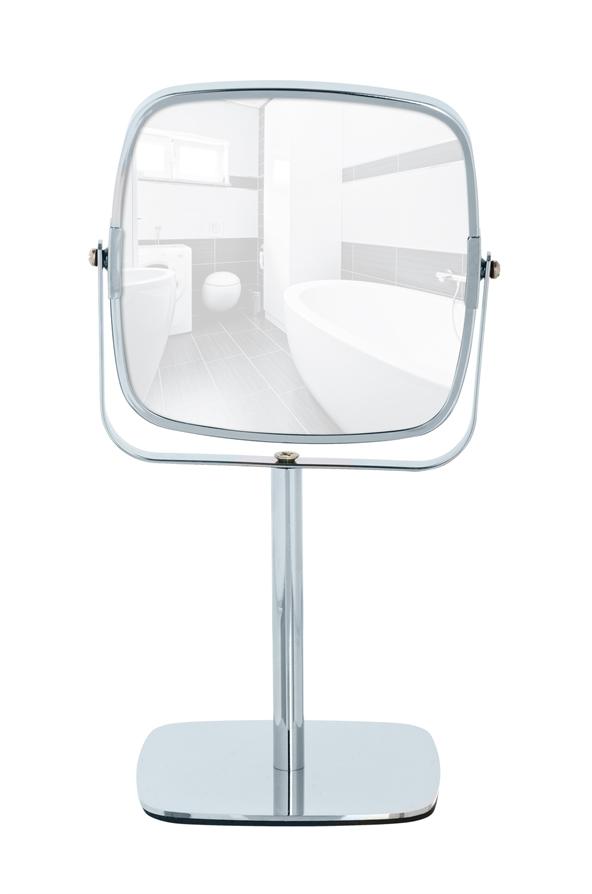 Miroir grossissant sur pied kare