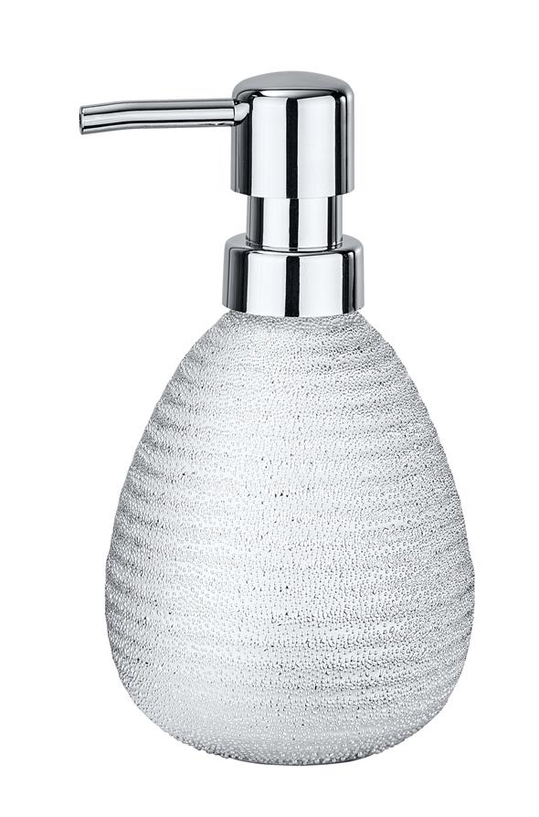Distributeur savon polaris juwel argent