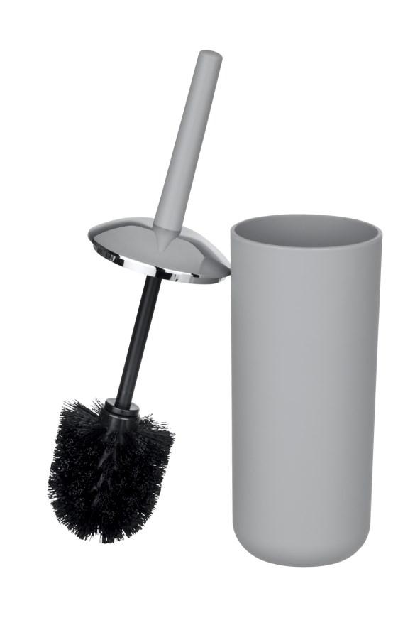 Brosse wc brasil gris