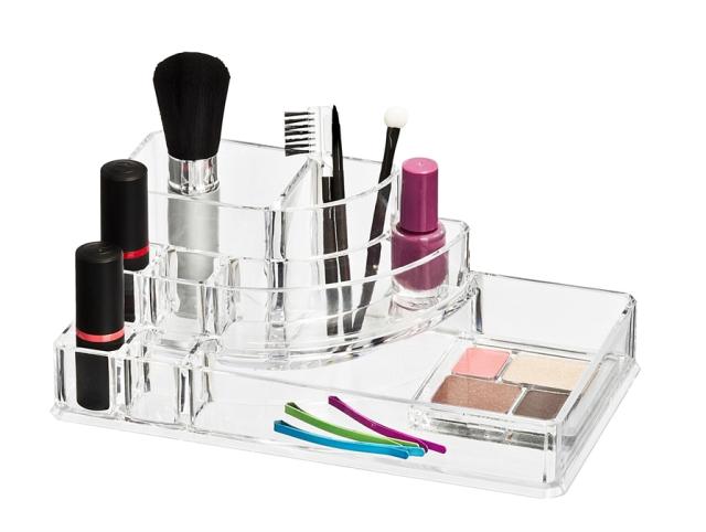 Organiseur de maquillage femme 8 cases - WENKO