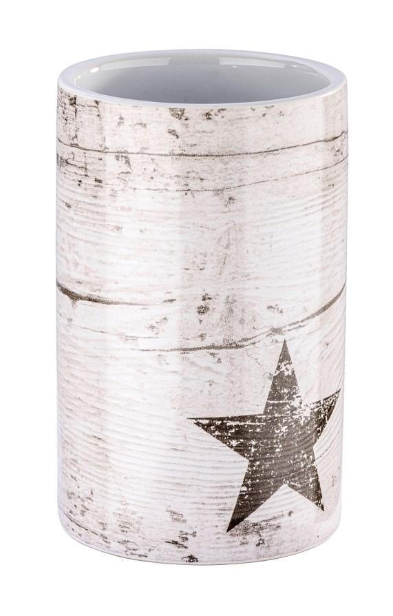 Gobelet bathroom star