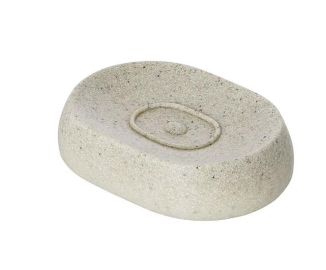 Porte-savon Puro polyrésine beige - WENKO
