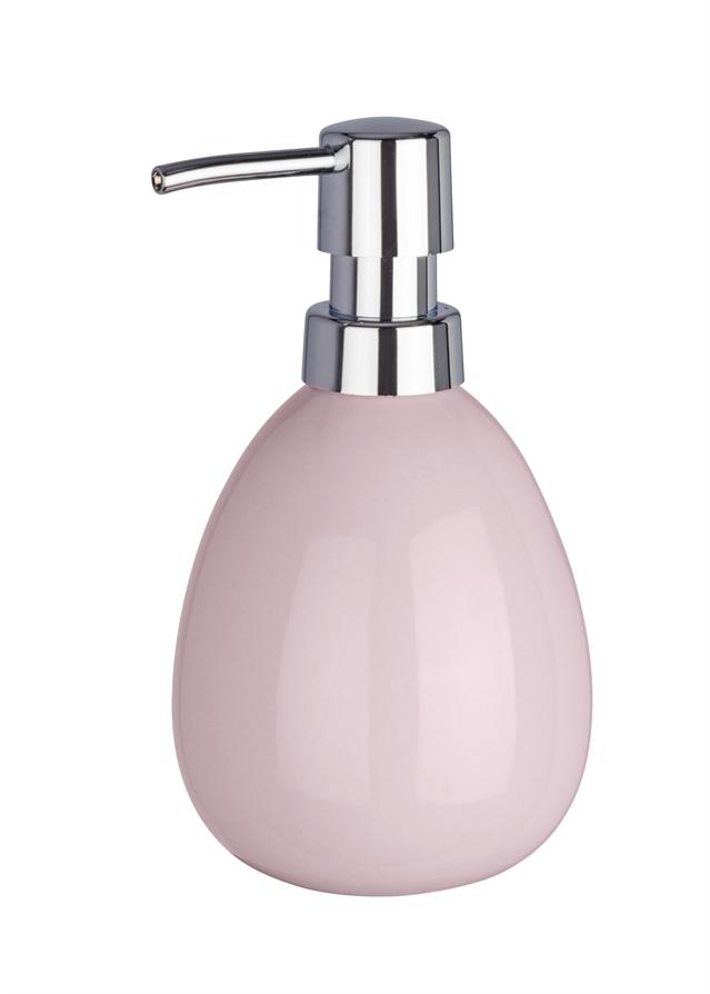 Distributeur savon Polaris céramique rose pastel - WENKO