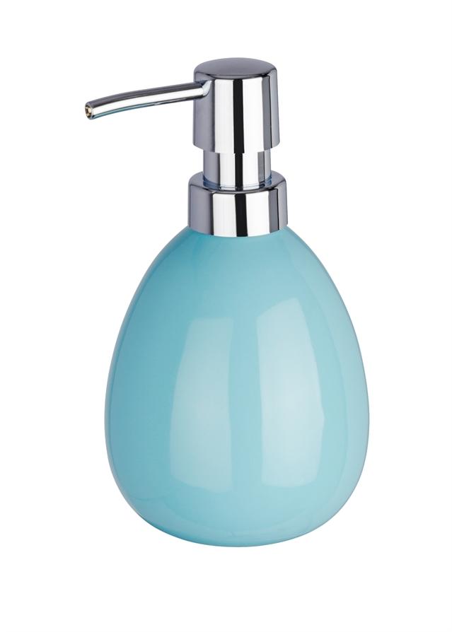 Distributeur de savon Polaris céramique bleu pastel - WENKO