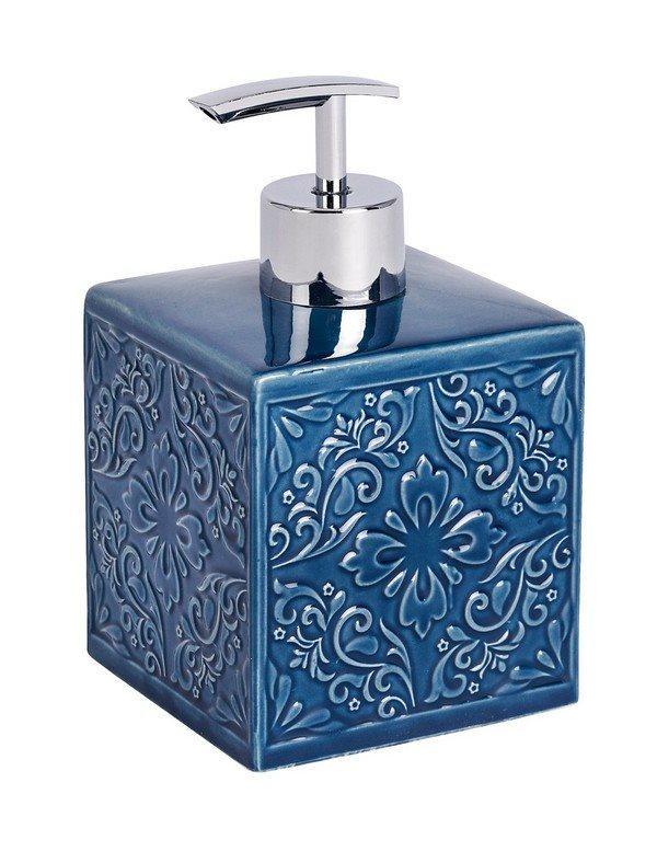 Distributeur de savon cordoba bleu foncé