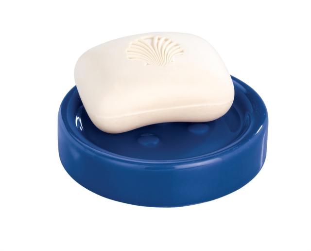 Porte savon polaris bleu foncé