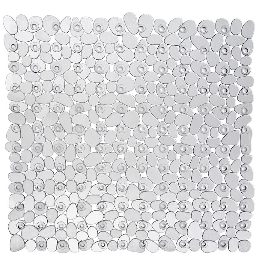 Tapis antidérapant pour douche paradise transparent 54x54