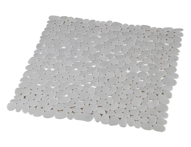 Tapis antidérapant pour douche paradise taupe 54x54cm