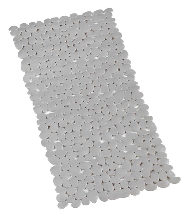 Tapis antidérapant pour baignoire paradise taupe 71x36 cm