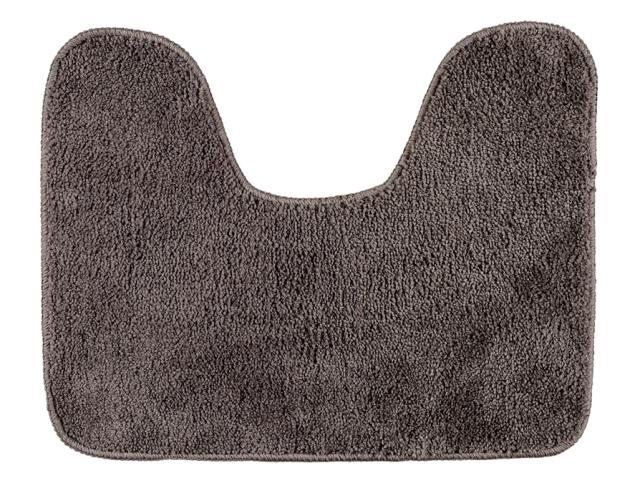 Tapis contour wc 40x50cm taupe