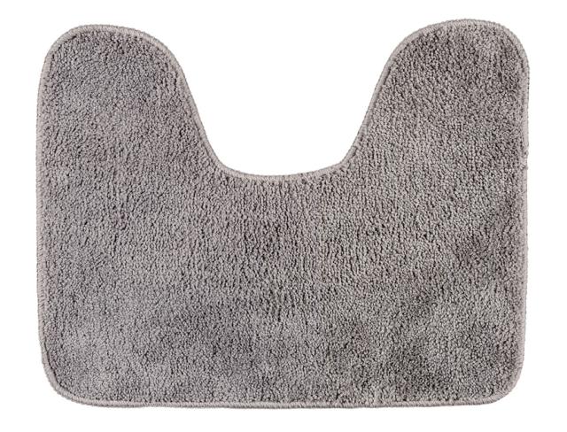 Tapis contour wc 40x50cm grey