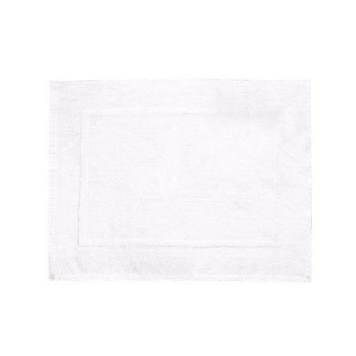 Tapis de bain coton Paradise 50x70cm très absorbant blanc - WENKO