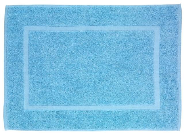 Tapis bain paradise 50x70 bleu sérénité