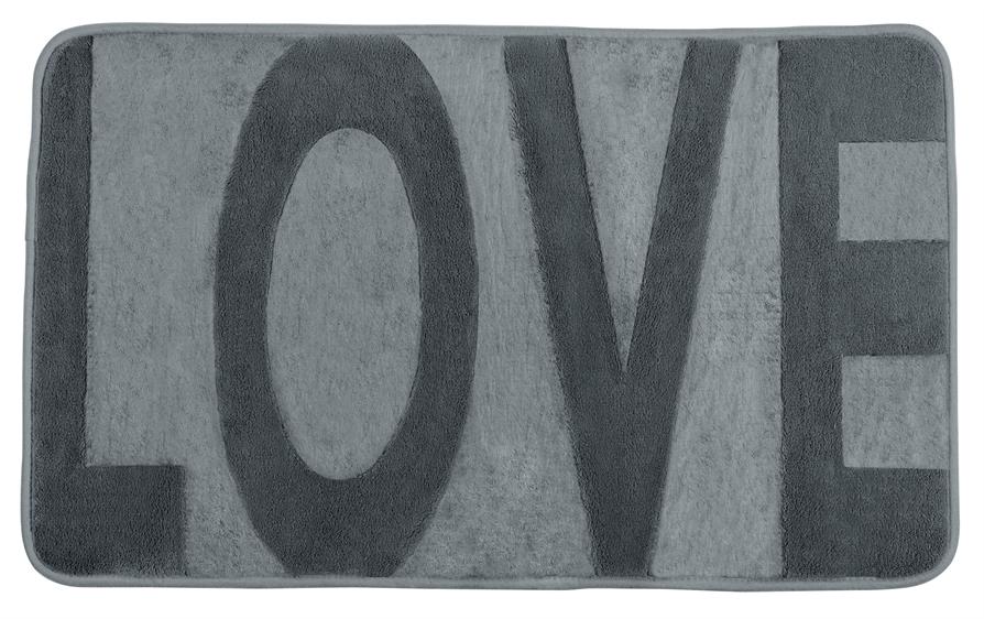 Tapis de bain Memory Foam Love 50x80cm - WENKO