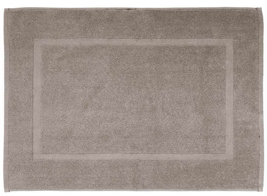 Tapis de bain paradise 50x70cm taupe