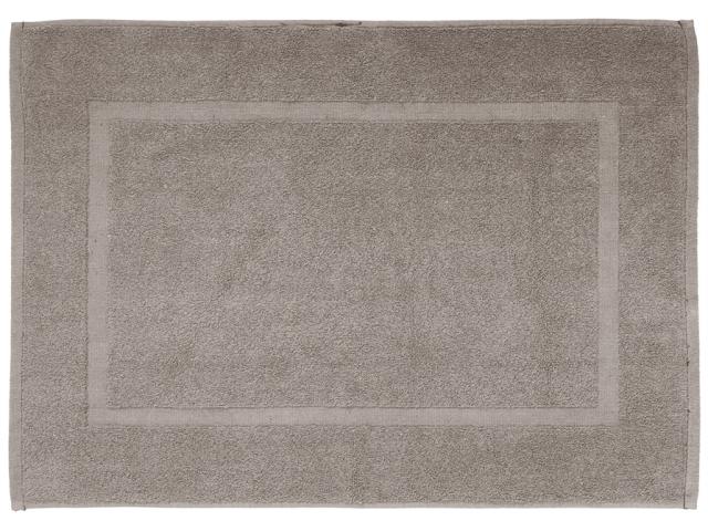 Tapis de bain paradise 50x70cm taupe