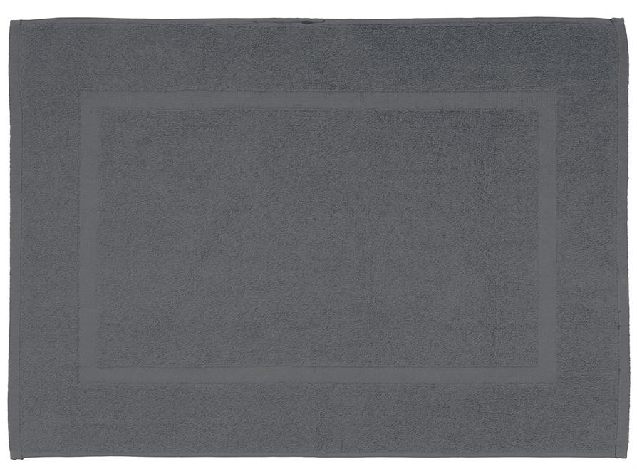 Tapis de bain paradise 50x70cm anthracite