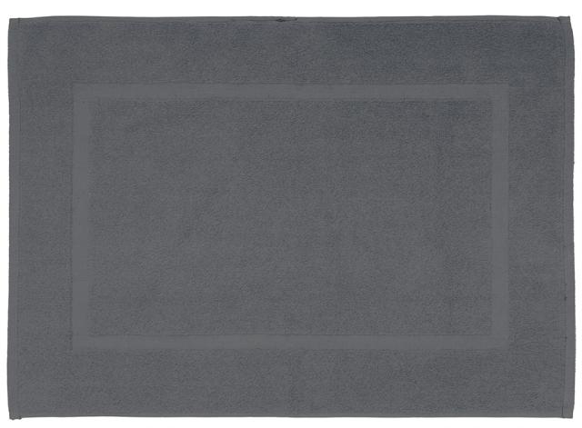 Tapis de bain paradise 50x70cm anthracite