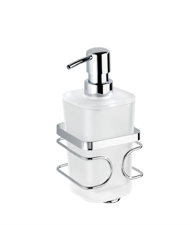 Distributeur de savon Premium acier inox - WENKO