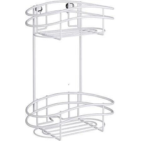 Etagère 2 niveaux Classic Plus blanc - WENKO