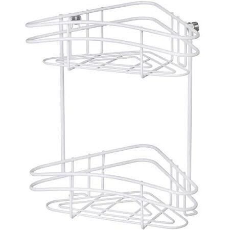 Etagère d´angle 2 niveaux Classic Plus blanc - WENKO