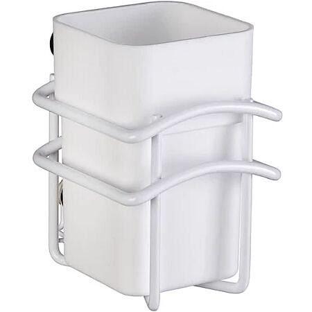 Porte-gobelet Classic Plus blanc - WENKO