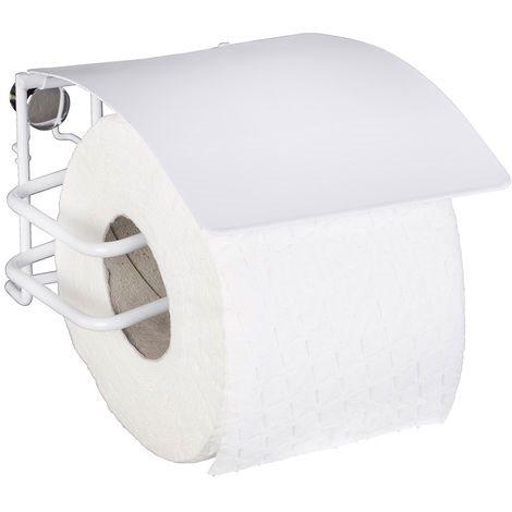 Porte-papier Toilette Classic Plus blanc - WENKO