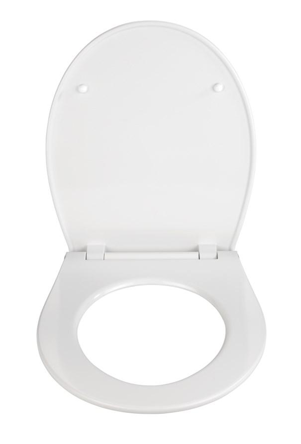 Abattant led easy close duroplast