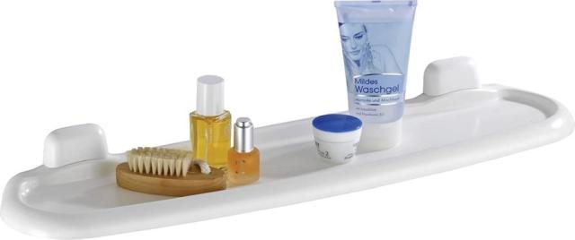 Tablette Mural de Douche Pure - D.58x5,5 x14cm