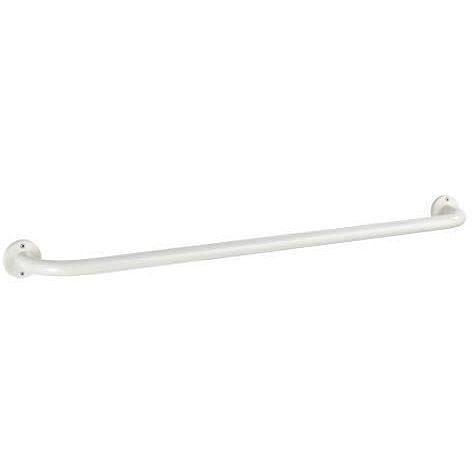 Porte-serviettes barre 80cm Basic blanc - WENKO