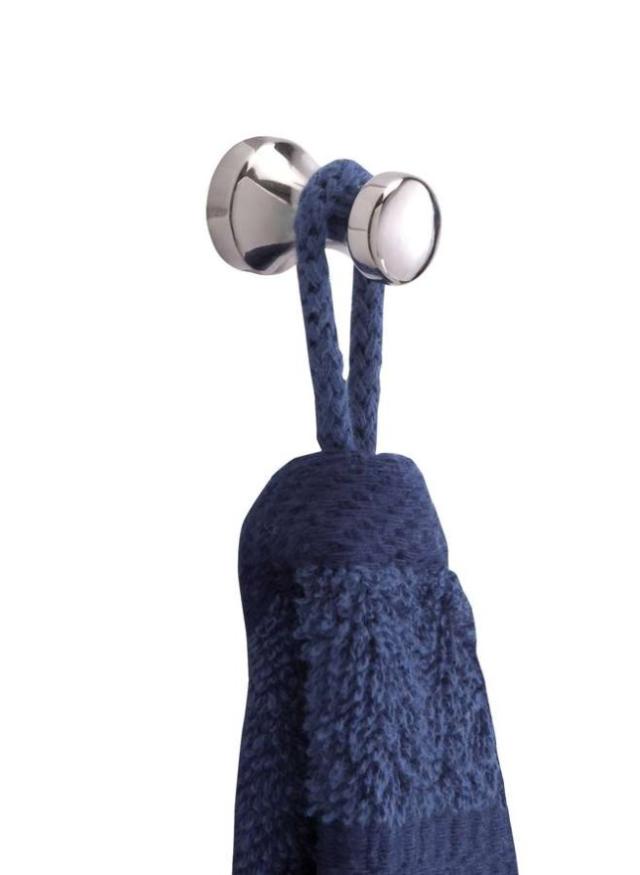 Crochet chromé Basic - WENKO
