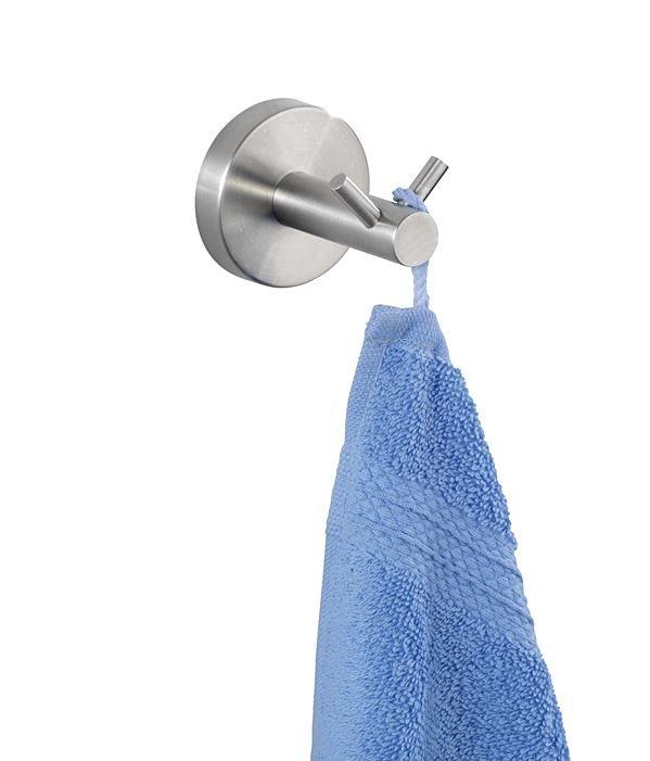 Crochet Duo Bosio inox mat - WENKO