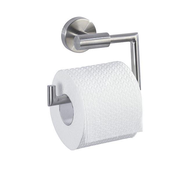 Porte-papier Toilette sans couvercle Bosio inox mat - WENKO