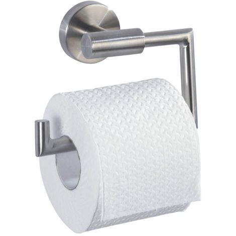 Porte-papier Toilette sans couvercle Bosio inox mat - WENKO