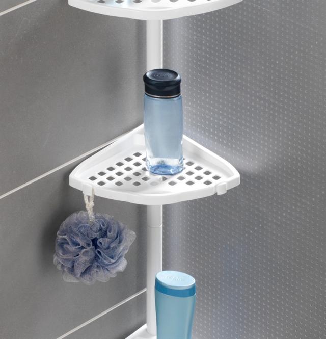  Etagère télescopique Opal blanc ALL STAR