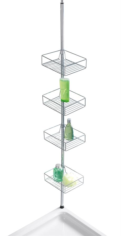 Étagère télescopique inox domaso