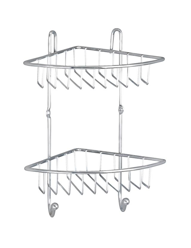 Étagère d''angle milano 2 niveaux