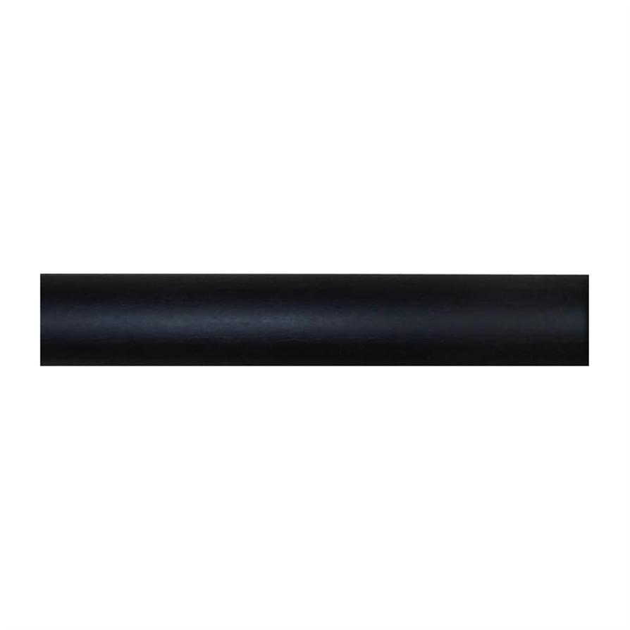 Tringle à Rideaux Bois Ø28mm 2,50m Noir Mat - MOBOIS