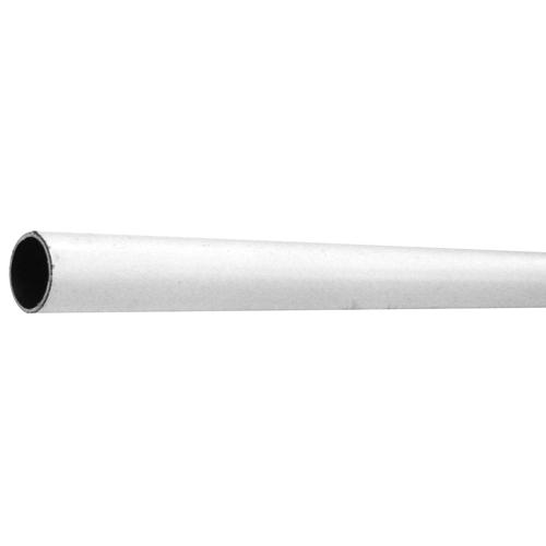 1 tube métal rond Ø14 1m50 blanc