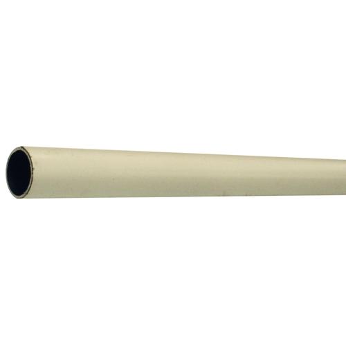 1 tube métal rond Ø14 2m00 blanc