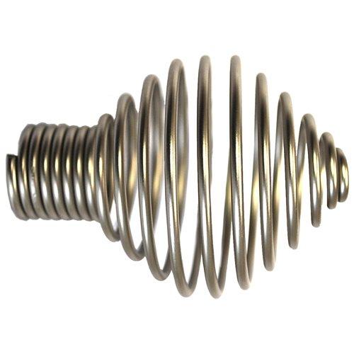 1 embout métal cage Ø20 nickel