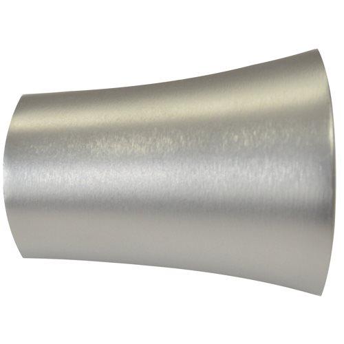 1 embout métal pommeau Ø28 chrome mat MOBOIS