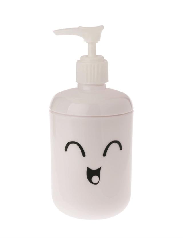 Distributeur de savon Smiling blanc SPIRELLA